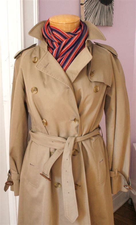 ebay burberry trench coat women's xs petite|burberry nova trench coat.